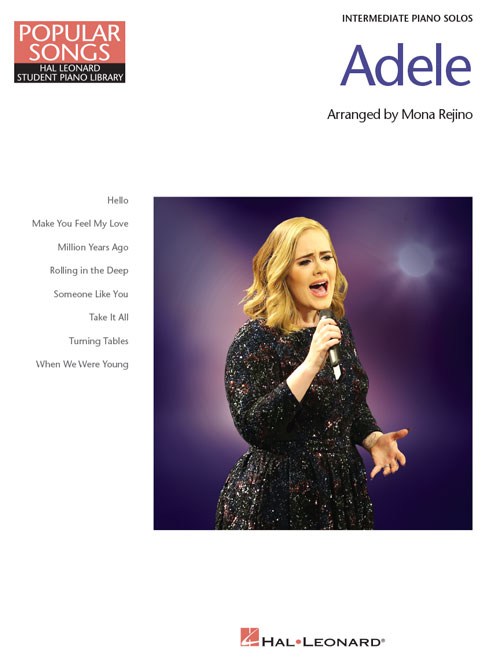 Adele: Popular Songs Series