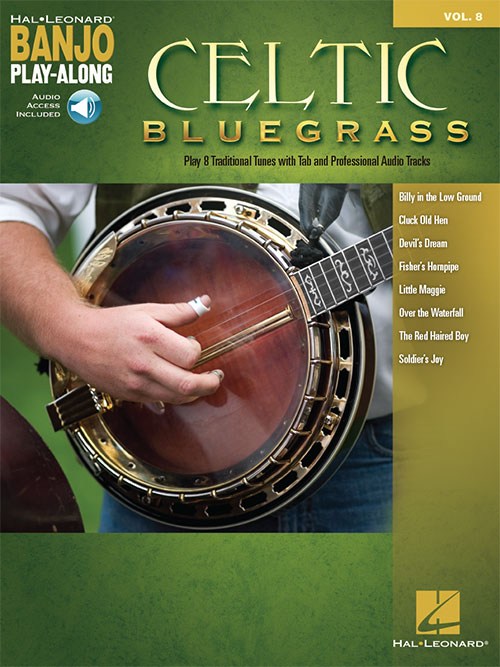 Banjo Play-Along Volume 8: Celtic Bluegrass (Book/Online Audio)