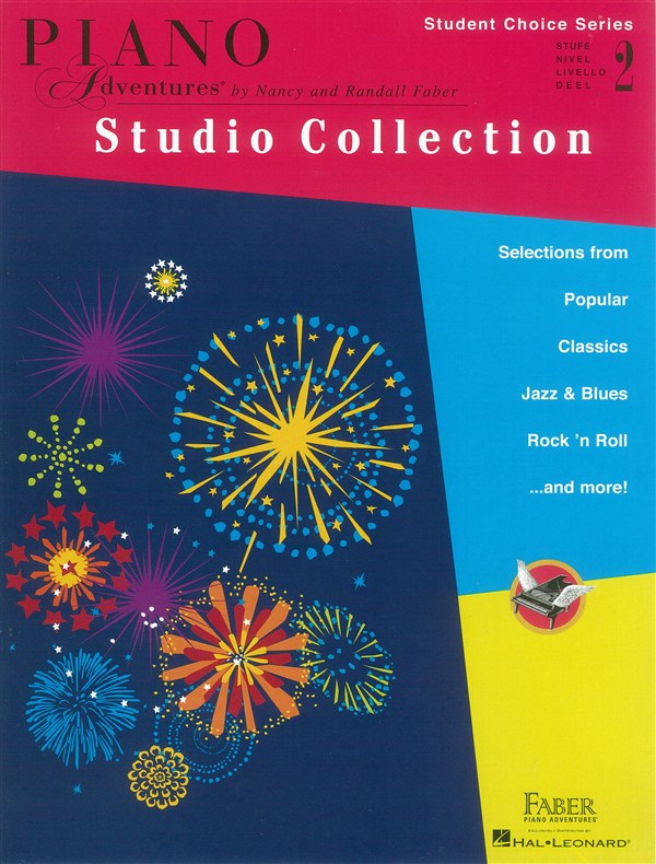 Faber Piano Adventures - Student Choice Series: Studio Collection Level 2