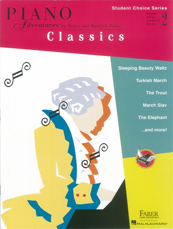 Faber Piano Adventures - Student Choice Series: Classics Level 2