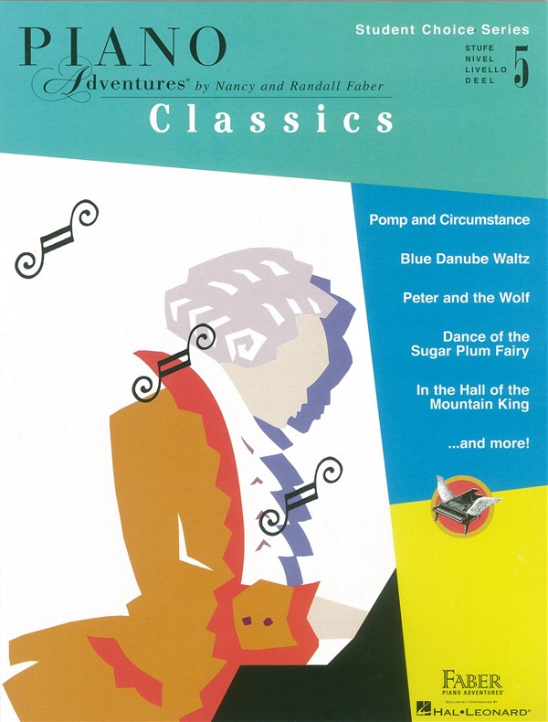 Faber Piano Adventures - Student Choice Series: Classics Level 5