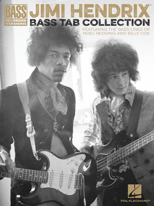 Jimi Hendrix Bass Tab Collection - Bass Recorded Versions