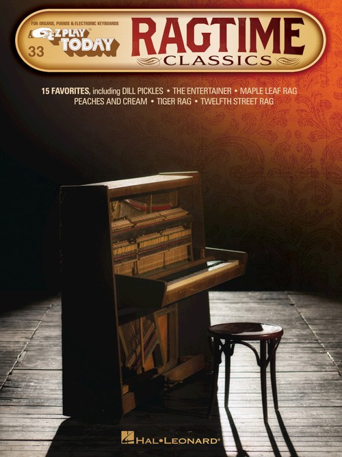 E-Z Play Today 33: Ragtime Classics