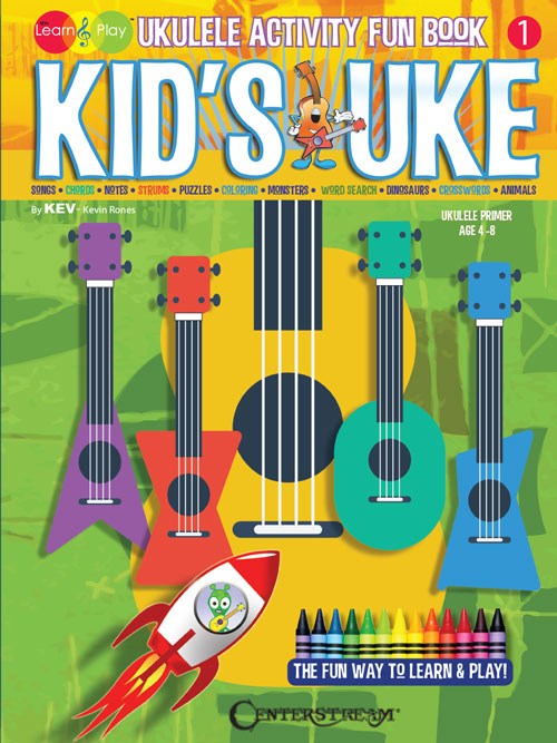 Kid's Uke: Ukulele Activity Fun Book