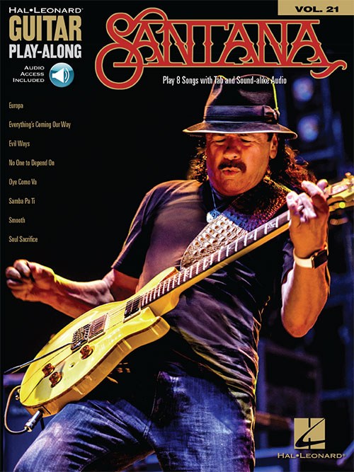 Guitar Play-Along Volume 21: Santana (Book/Online Audio)