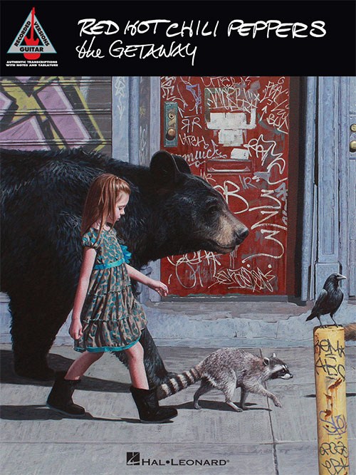 Red Hot Chili Peppers: The Getaway - Guitar Recorded Versions