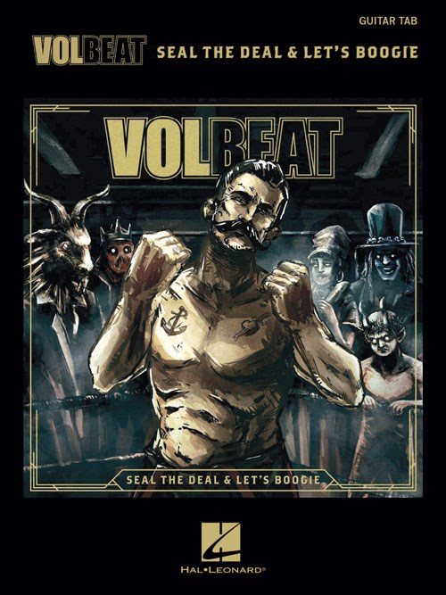 Volbeat: Seal The Deal & Let's Boogie - Guitar Recorded Versions