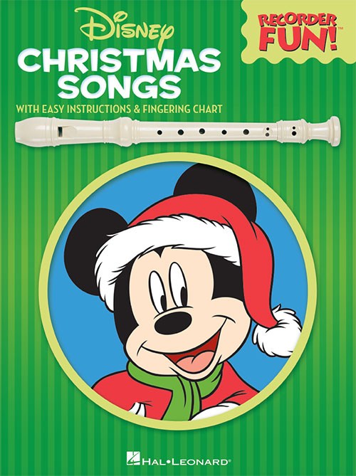 Disney Christmas Songs: Recorder Fun!