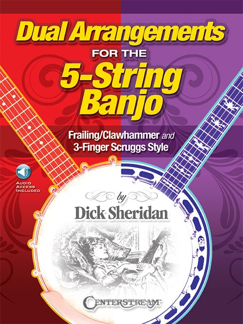 Dick Sheridan: Dual Arrangements For The 5-String Banjo (Book/Online Audio)