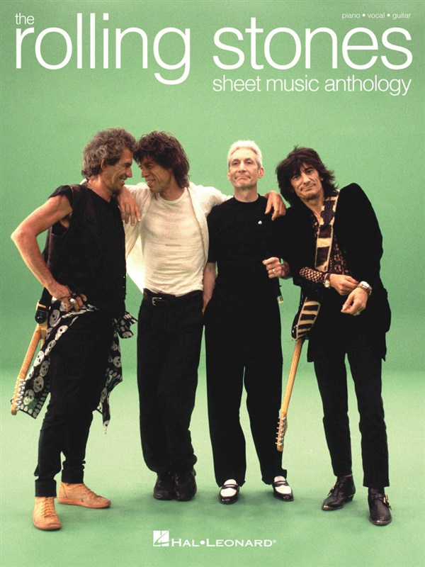 The Rolling Stones – Sheet Music Anthology (Piano/Vocals/Guitar Book)