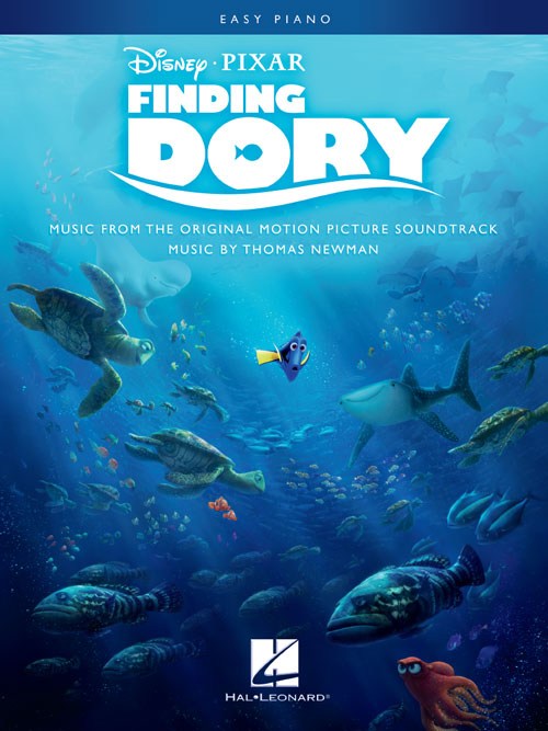 Find Dory begynder klavernoder, (Finding Dory) Music From The Motion Picture Soundtrack (Easy Piano)