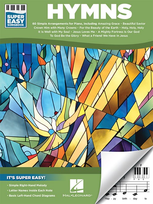 Super Easy Songbook: Hymns