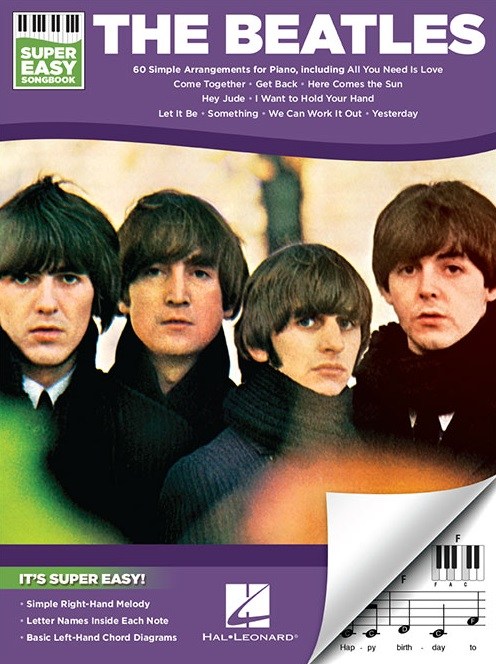 The Beatles: Super Easy Songbook