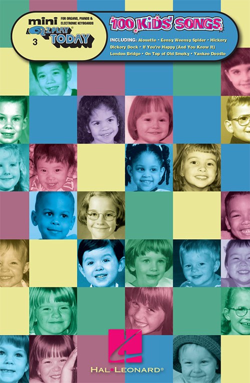 Mini E-Z Play Today Volume 3: 100 Kids' Songs