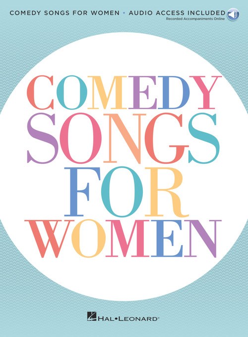 Comedy Songs For Women (Book/Online Audio)