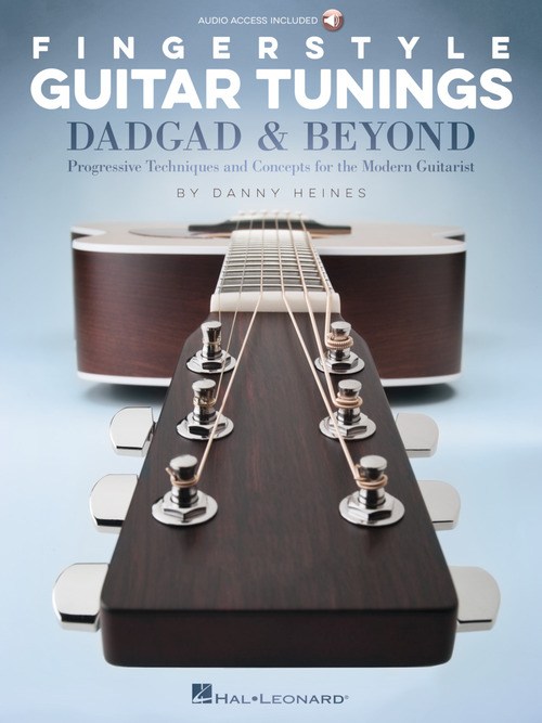 Fingerstyle Guitar Tunings: DADGAD & Beyond (Book/Online Audio)