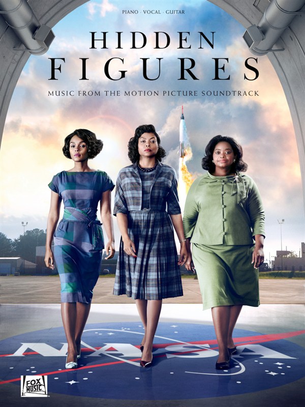 Hidden Figures: Music From The Soundtrack (PVG Book)