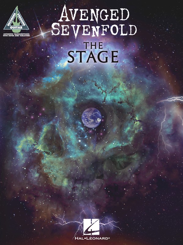 Avenged Sevenfold – The Stage (Guitar Book)