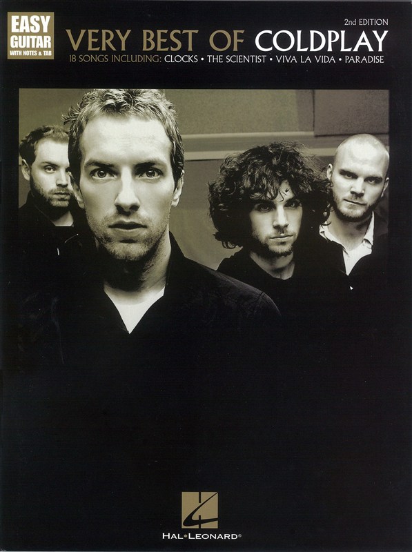 Very Best Of Coldplay 2nd Edition Easy Guitar