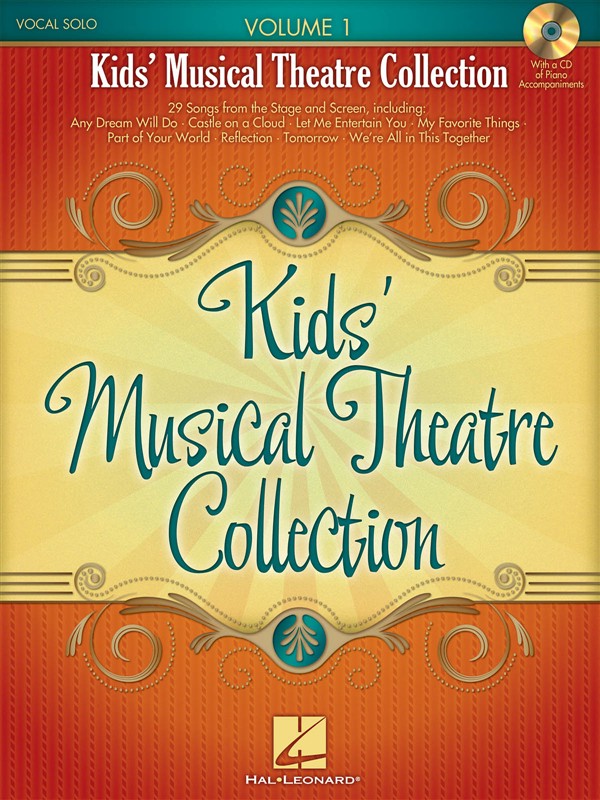 Kids' Musical Theatre Collection: Volume 1 (Book/Online Audio)