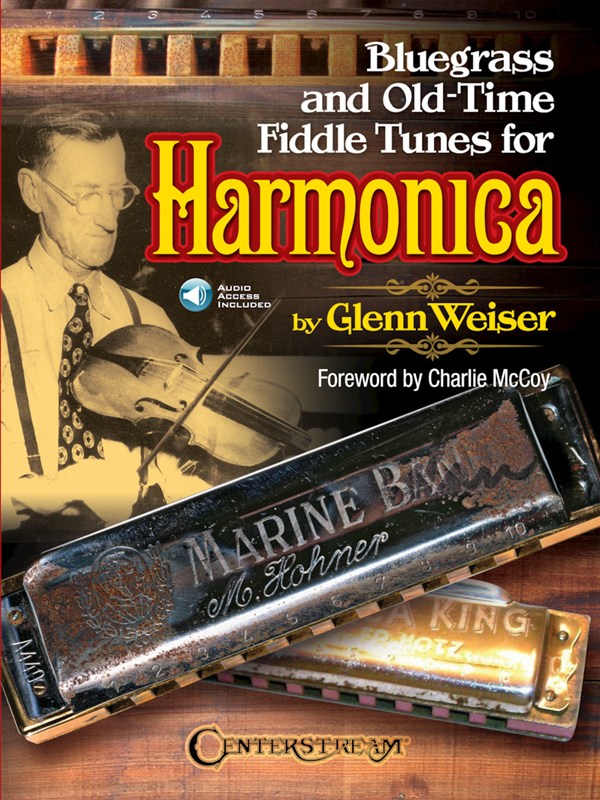 Bluegrass and Old-Time Fiddle Tunes for Harmonica (Book/Audio)