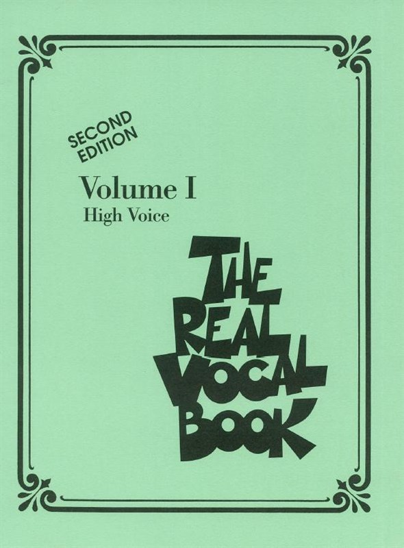 The Real Vocal Book Volume I