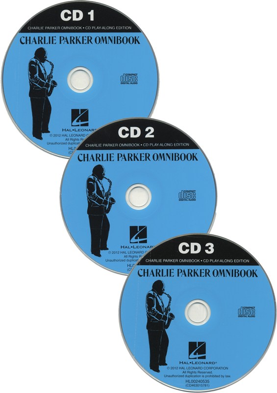 Charlie Parker Omnibook - Play-Along CDs