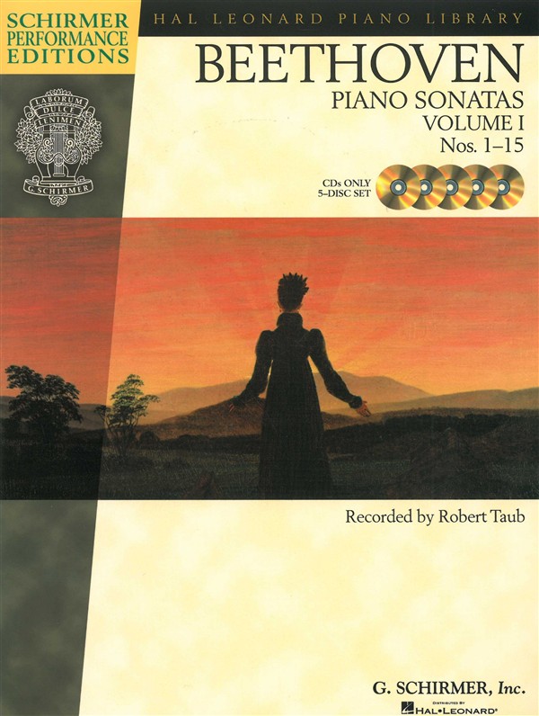 Ludwig Van Beethoven: Piano Sonatas - Volume 1 (5 CDs)