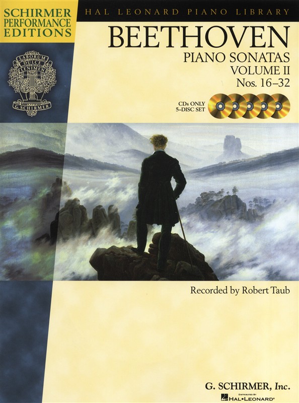 Ludwig Van Beethoven: Piano Sonatas - Volume 2 (5 CDs)