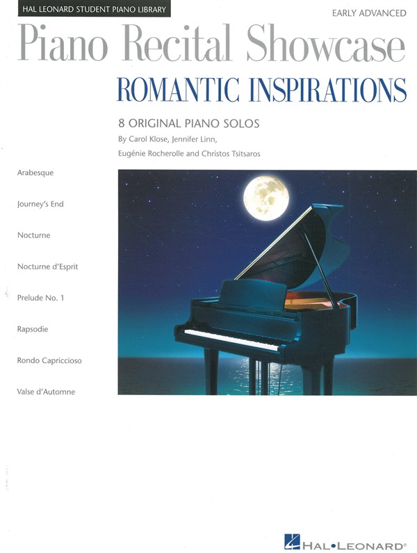 Piano Recital Showcase: Romantic Inspirations