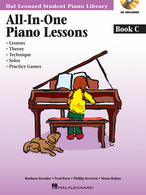 Hl Student Piano Library All-In-One Piano Lessons Book C Book/Cd Us Ed