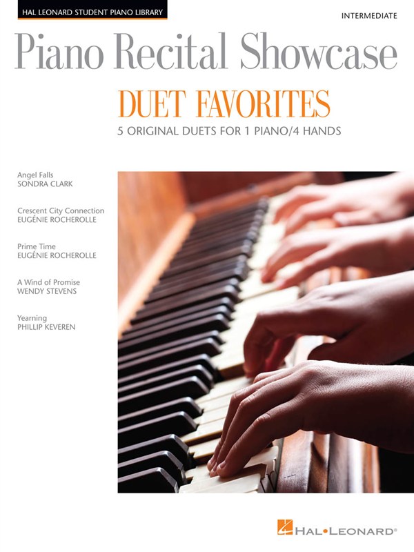 Piano Recital Showcase ? Duet Favorites
