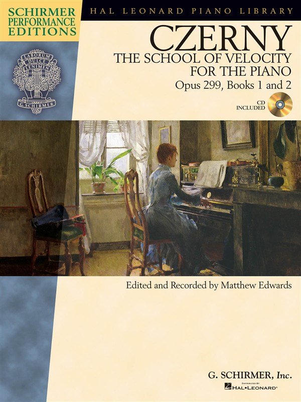 Carl Czerny: The School Of Velocity For The Piano Op.299 (Schirmer Performance Edition)