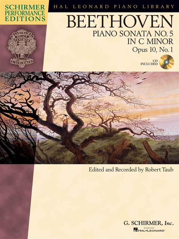 Ludwig Van Beethoven: Piano Sonata No.5 In C Minor Op.10 No.1 (Schirmer Performance Edition)
