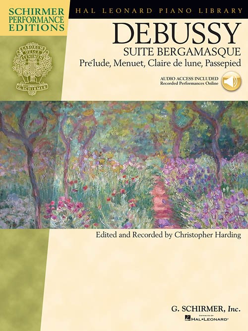 Debussy: Suite Bergamasque (Book/CD)