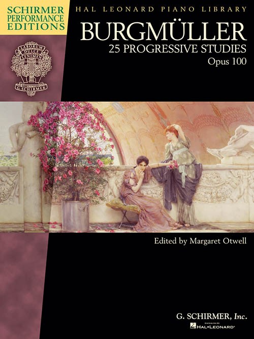 Burgmüller: 25 Progressive Studies, Op. 100 (Schirmer Performance Editions)