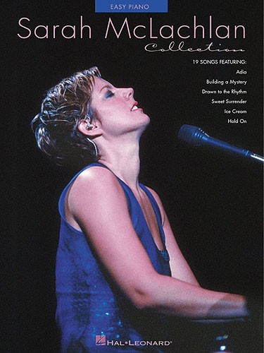 Mclachlan Sarah Collection Easy Piano Book