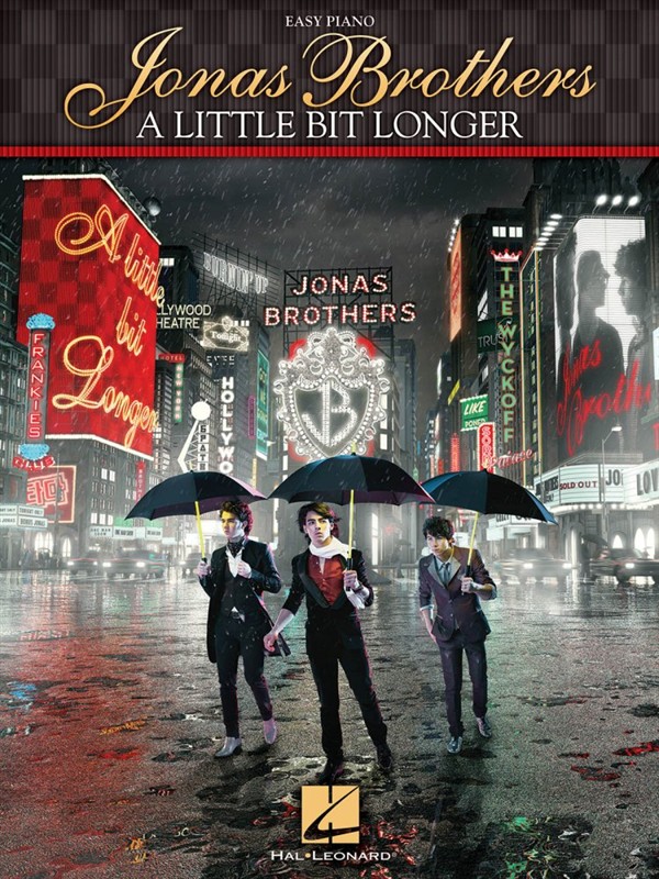 Jonas Brothers: A Little Bit Longer (Easy Piano)