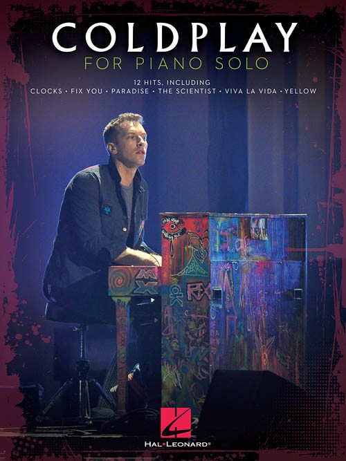 COLDPLAY FOR PIANO SOLO PF BK