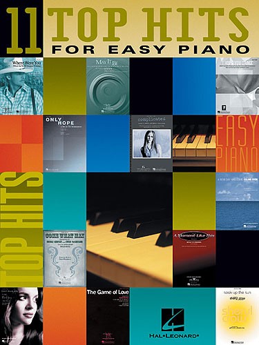 11 Top Hits For Easy Piano