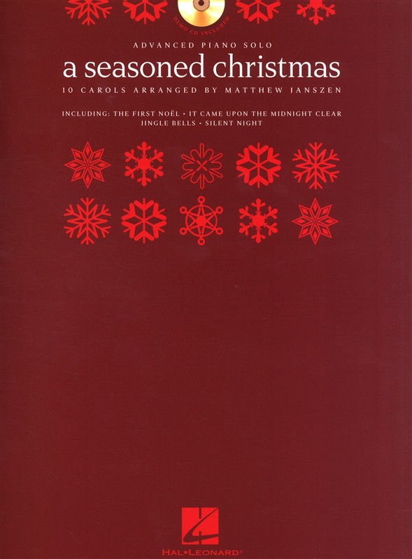 A Seasoned Christmas: 10 Carols Arranged By Matthew Janszen - Advanced Piano Solo