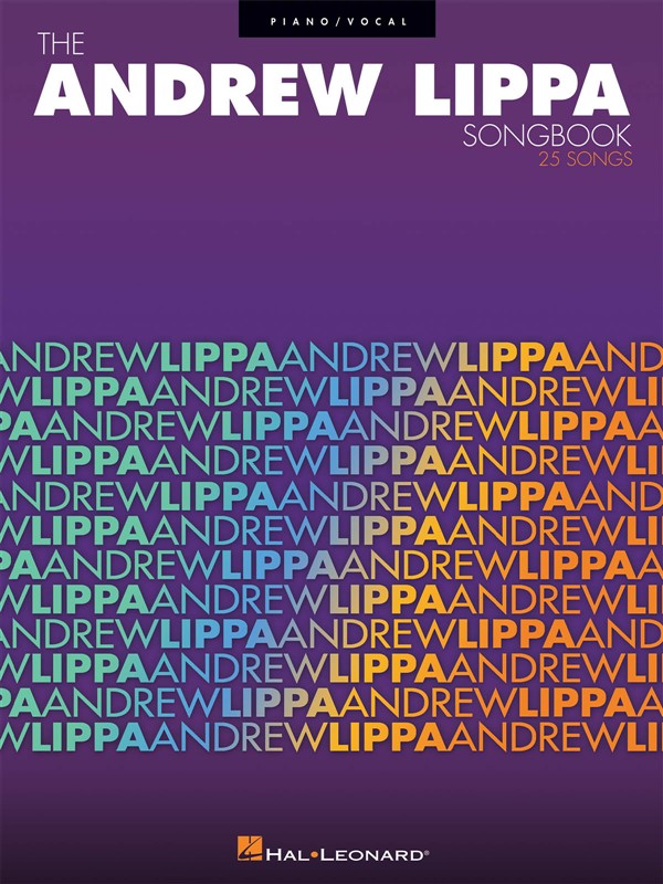 The Andrew Lippa Songbook (PVG)