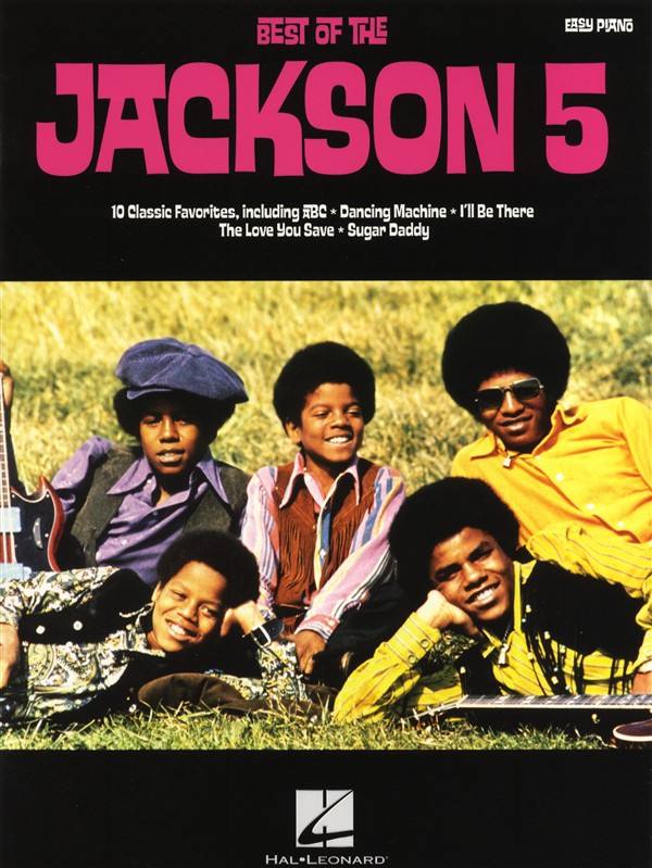 The Jackson 5: Best Of - Easy Piano