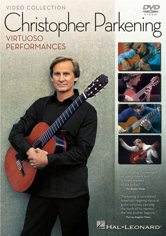 Christopher Parkening: Virtuoso Performances (DVD)