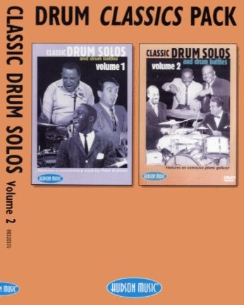 Drum Classics Pack - Classic Drum Solos And Drum Battles Vol. 1 And 2