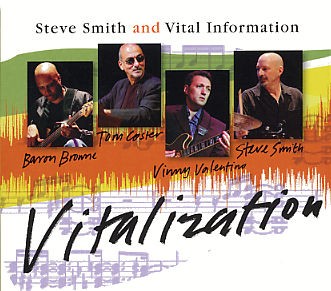 Steve Smith and Vital Information: Vitalization