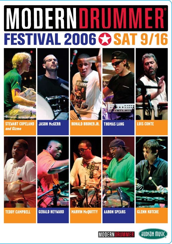 Modern Drummer Festival 2006 - Saturday 9/16 (2 DVD) - Drums