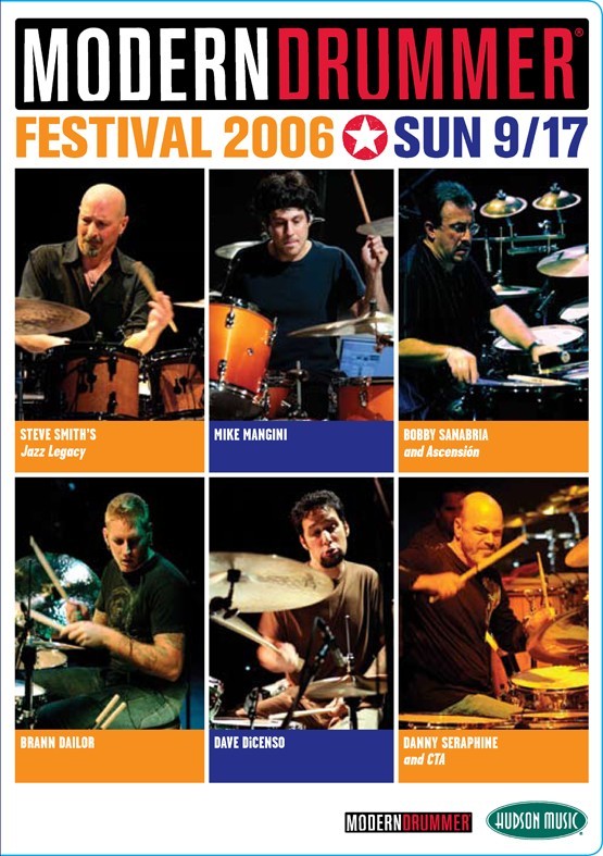 Modern Drummer Festival 2006 - Sunday 9/17 (2 DVD)