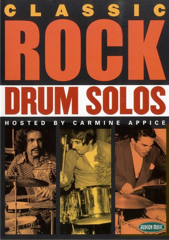 Classic Rock Drum Solos (DVD)