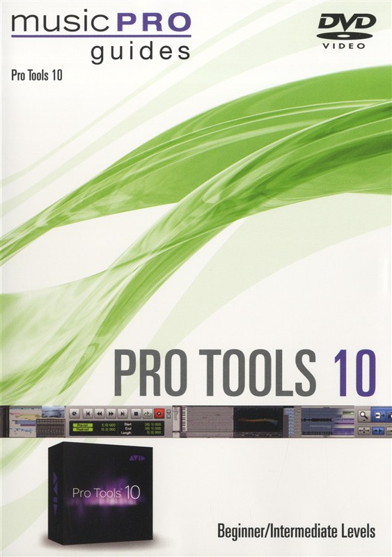 Music Pro Guide: Pro Tools 10 DVD - Beginner/Intermediate